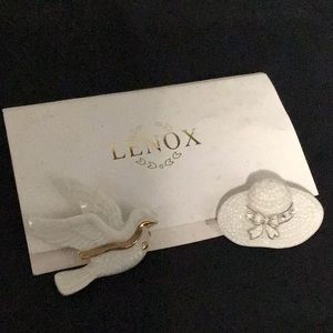 Lenox China Figural Pins